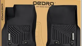 #Oedro floor mats for my 23 #toyota #4runner