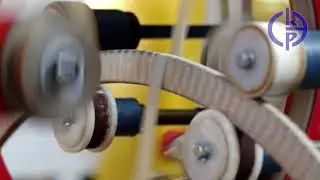 Электроремонтный завод. Работа станка.