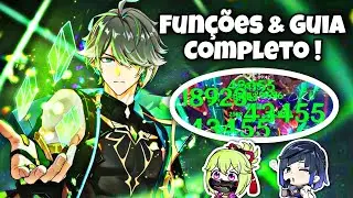 ALHAITHAM - GUIA COMPLETO E ATUALIZADO (todos os times e builds)