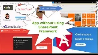 (2/7) Office 365: Single Page App Using Angular 6.0 & PNP Js