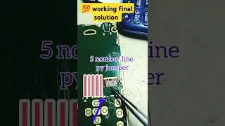 Nokia 106 ta 1114 white lcd