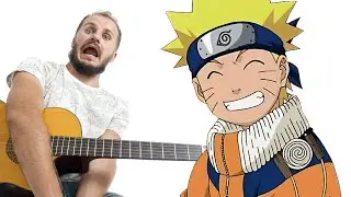 Опэнинг из NARUTO  - на ГИТАРЕ!