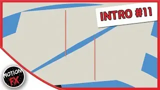 FREE 2D Cool Motion Intro (After Effects) Motion Fx