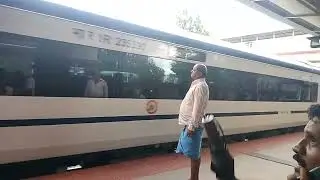Davangere to Bengaluru Karnataka.  #vandebharatexpress