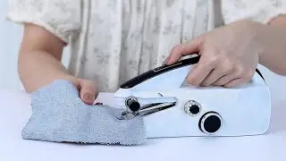 Recensione mini macchina da cucire