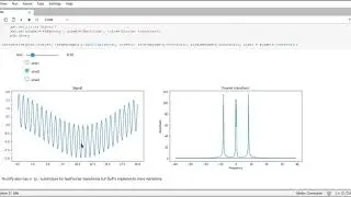 Scipy 2020 - 10.5 - Mathematical Processing with Scipy - Fourier Transform
