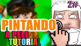 Como pintar Pele do Minecraft no tablet ou celular com o celular (Autodesk)