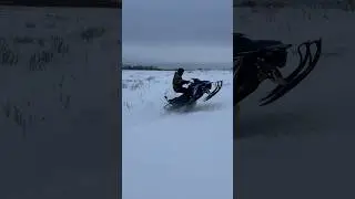 Я купил снегоход😁 