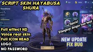 Script Hayabusa Shura Full Effect Voice Logo No Password
