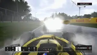 F1 22 Rain Bug