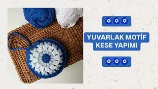 Motif Kese / Krem Çantası / Çanta Charmı