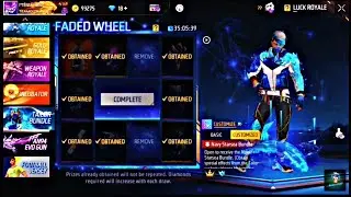 Free Fire New Legendary Tailor Bundle😱 5 Colors in 1 Bundle Unlocked