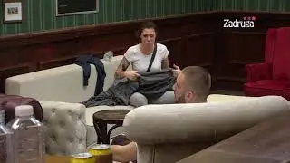Zadruga 3 - Mensur i Mina se raspravljaju u pabu, ona se guši od plača - 07.03.2020.