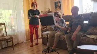 Группа РЕТРО + Репетиция . Учим новый репертуар.