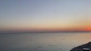 Башня на Z City 🌆  Вид на море и пляж с башни Z City. На закате 🌅 Казантип 2021