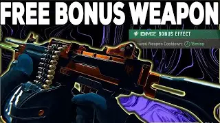 DMZ FREE 15 MINUTE INSURED COOLDOWN WEAPON - Shield Wall Sakin Bonus Effect Weapon | MW2 | DMZ