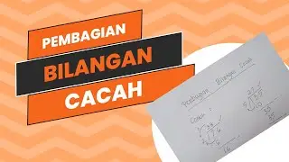 Pembagian Bilangan Cacah di SD kelas 4