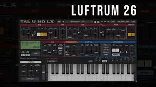 Patches for TAL U-No-Lx, Luftrum 26
