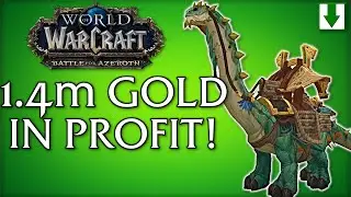 1.4m Gold Profit In One Week | WoW 5 Million Gold From Scratch | Ep 15