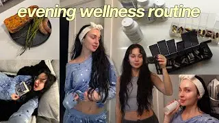 hormone supplements, healthy dinner, skincare, pilates, current reads, and bedtime routine