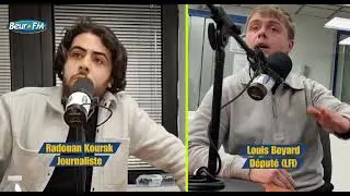 Louis Boyard confirme avoir vendu de la drogue (Face à Radouan Kourak 15/12/2023)