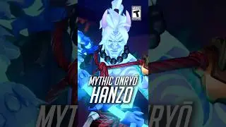NEW Hanzo Mythic Skin in Overwatch 2!