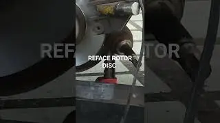 REFACE ROTOR DISC TOYOTA VIOS
