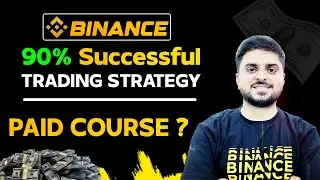 90% Successful Trading Strategy | Binance Se Paise Kaise Kamaye | GNF Paid Course ?