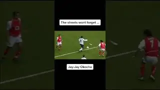 Most skillful player ever !! Jay Jay Okocha. Criminally underrated.