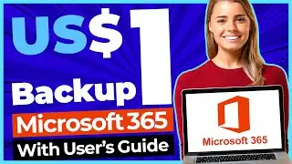 USD1 Backup Microsoft 365｜With User Guide｜CloudBacko Go