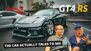 The Car Actually TALKS to Me! | Porsche GT4 RS