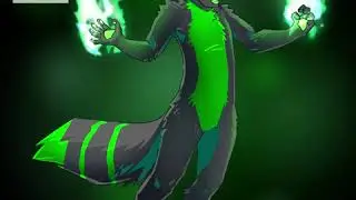 Kay fox loop animation