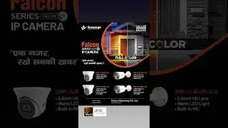 secureye Falcon Ip Colour Camera #secureye