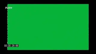 OLD FILM GRAIN GREEN SCREEN