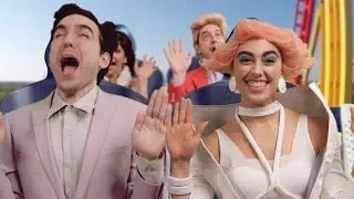 Katy Perry - Chained To The Rhythm PARODY! The Key of Awesome 