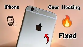 Iphone heating problem solution || How to fix iPhone 6 overheating issue 🥵