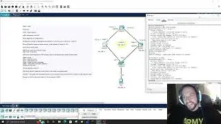 Configure Hot Standby Router Protocol! Cisco Packet Tracer | IPvChris