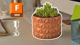 Fusion 360: Geometric Designs for 3D Printing