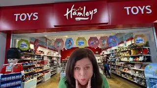 🇬🇧 HAMLEY’S BEST TOY SHOPPING AT GATWICK NORTH, LONDON, UK 🇬🇧