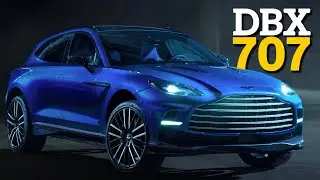 NEW Aston Martin DBX707: Road Review - Fastest, Most Powerful Luxury SUV EVER | Carfection 4K
