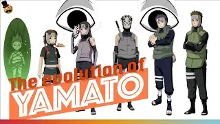 Naruto characters: Yamatos evolution (Kinoe/Tenzo)