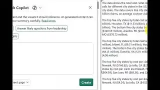 Power BI Copilot Narrative Visual adds Azure OpenAI to your Fabric Reports