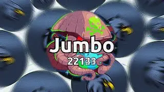 Hardest Start Ever in Agario - 493k Score