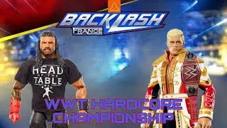 CODY RHODES VS ROMAN REIGNS - WWT HARDCORE CHAMPIONSHIP
