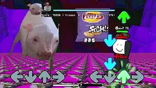 FNF arcade showdown - Sanctuary (hard)