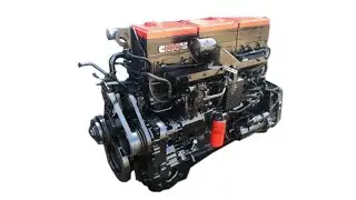 #4 Cummins N14+ Сборка поршней