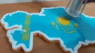 БӘЙТЕРЕК МАКЕТ. БАЙТЕРЕК СВОИМИ РУКАМИ. ТӘУЕЛСІЗДІККЕ 30 ЖЫЛ. ДЕНЬ НЕЗАВИСИМОСТИ 30 ЛЕТ.