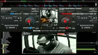 Music video mixing on VDJ.flv