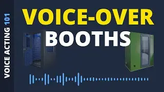 Voice-Over Booths