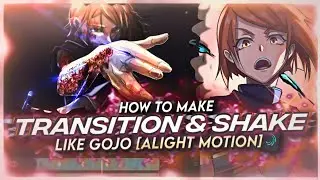 HOW TO MAKE TRANSITION & SHAKE LIKE 